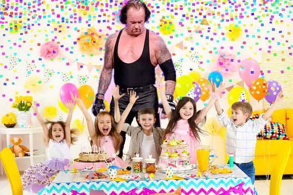 How Much Will It Cost to Hire The Undertaker for Your Wedding, Bar Mitzvah, or Birthday Party?