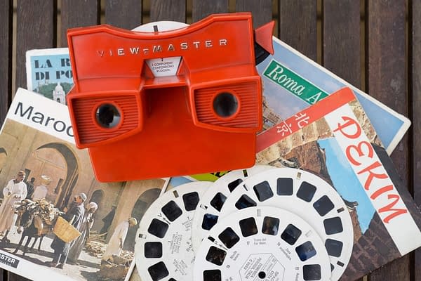 Mattel Taps MGM For Film Based on View-Master Toy
