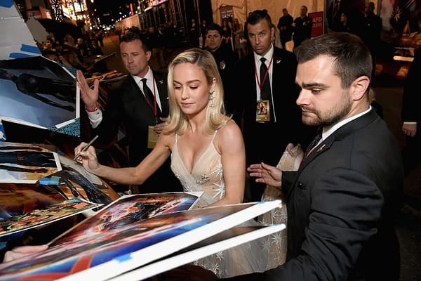 20 Marvel-ous Photos from 'Captain Marvel' Los Angeles Premiere