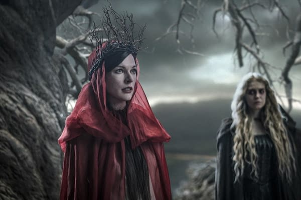 3 New Images From 'Hellboy', Including The Blood Queen!