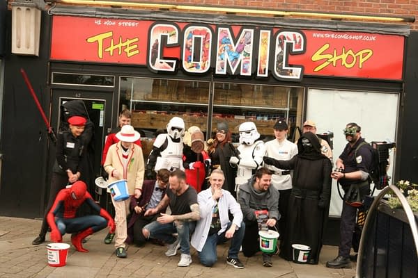 Comic Shop Opens in Crawley, Gets Government Grant to Revamp Store