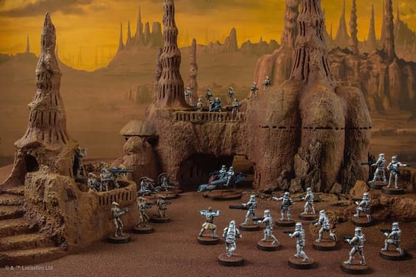 NEW Clone Wars Era Game Announced for 'Star Wars: Legion'
