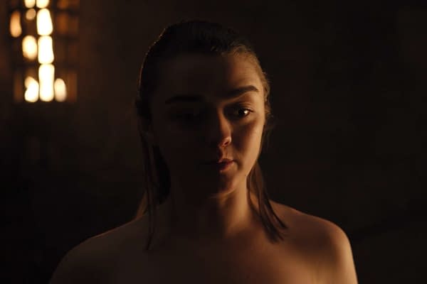 Maisie Williams Thought THAT 'Game of Thrones' Season 8 Scene Was a Prank