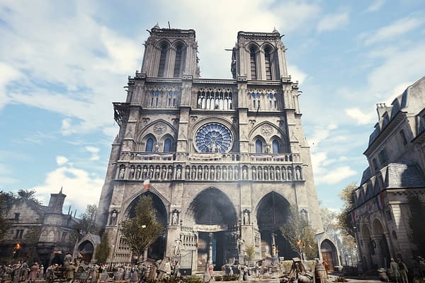 How 'Assassin's Creed: Unity' Could Help Rebuild Notre Dame Cathedral   