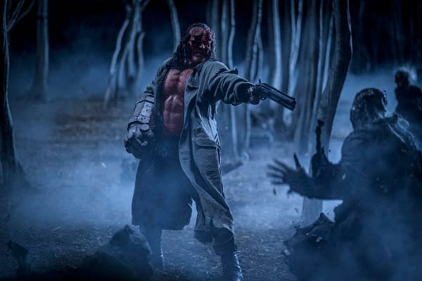 Not Sure if Monty Python or 'Hellboy': 4 New Images