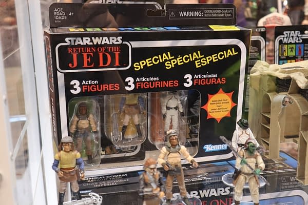 56 Pics From the Star Wars Celebration Hasbro Booth