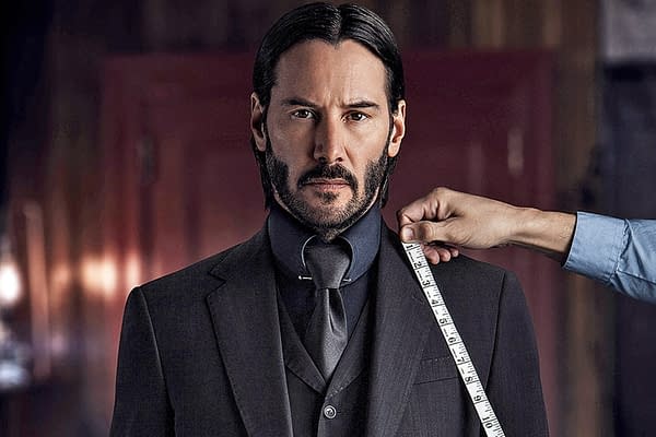 John Wick 4 has been pushed back to 2022. Credit Lionsgate
