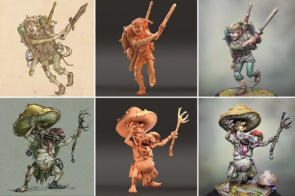 The Leshavult are coming to the Moonstone Miniature Skirmish Game!