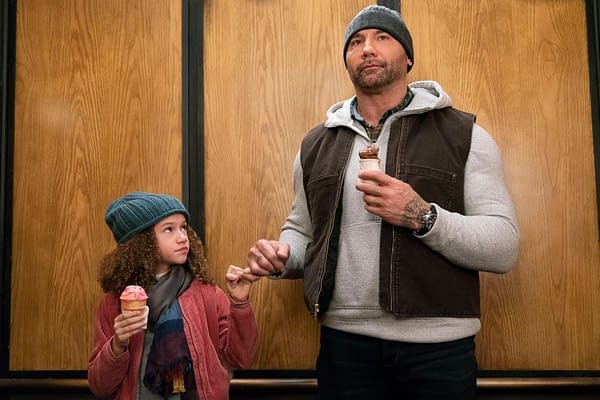 First Trailer for Dave Bautista's 'My Spy' Released at CinemaCon