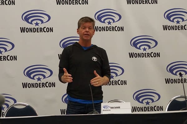 Rob Liefeld's Major X Wondercon Panel or: This Guy Never Sits Down
