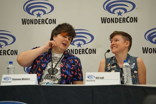Lumberjanes is 5 Years Old, but They Brought the Presents – Wondercon Panel