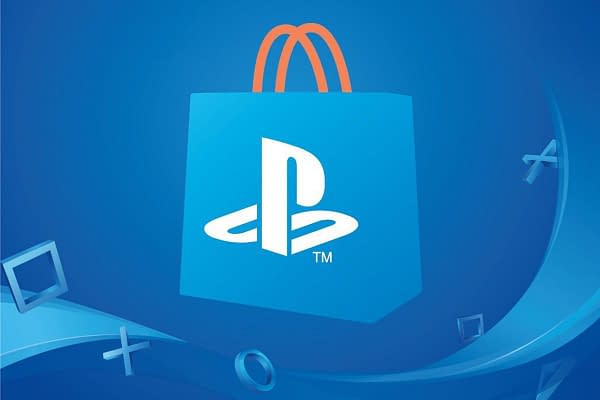 With any luck, this logo will be a thing of the past. Digital shopping bags are bad for the digital environment. Courtesy of Sony.