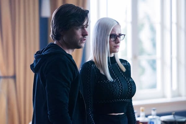 'The Magicians' Showrunners Compare Season 5 to '80s Wall Street