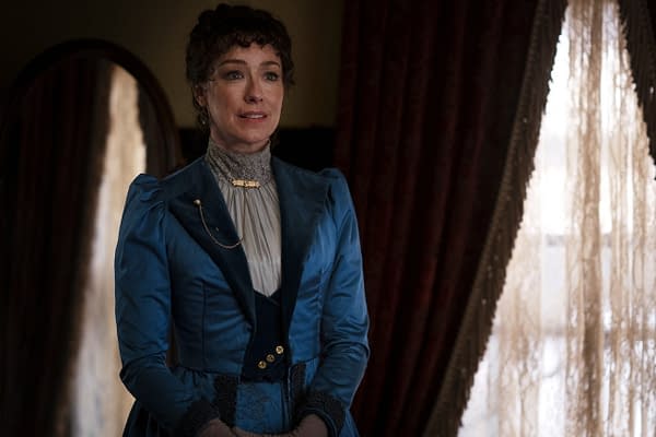 Molly Parker on Returning for 'Deadwood: The Movie', Character Chemistry