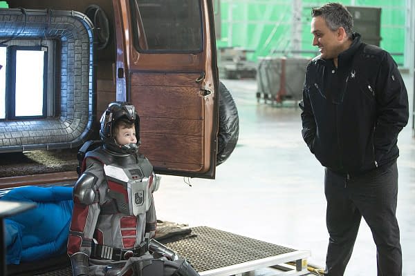 Baby Ant-Man was a Practical Effect and other 'Avengers: Endgame' BTS