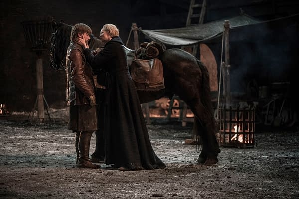 Gwendoline Christie on Brienne's New 'Game of Thrones' Experiences, THAT Heartbreak