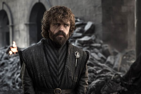 2 Photos from FINAL EVER 'Game of Thrones' Episode