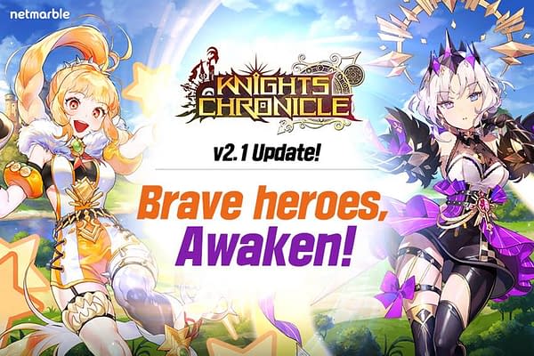 Netmarble Adds Two New Awakening Heroes to Knight's Chronicle