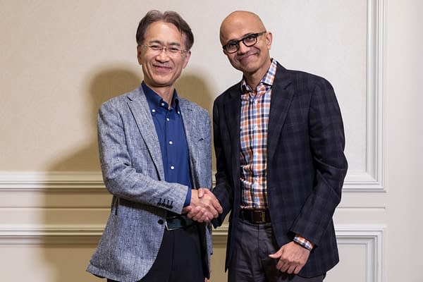 Sony and Microsoft to Partner Over Cloud-Based Game Solutions