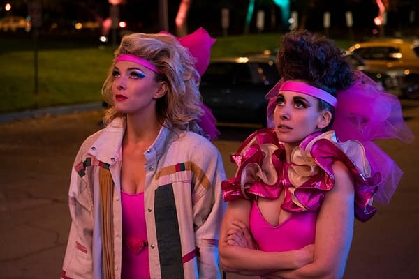 5 Images from Season 3 of Netflix Series "GLOW"