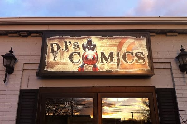 DJ Comics of Wallingford, Connecticut, in Need Of Help