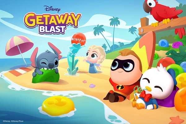 We Tried Out "Disney Getaway Blast" From Gameloft at E3 2019