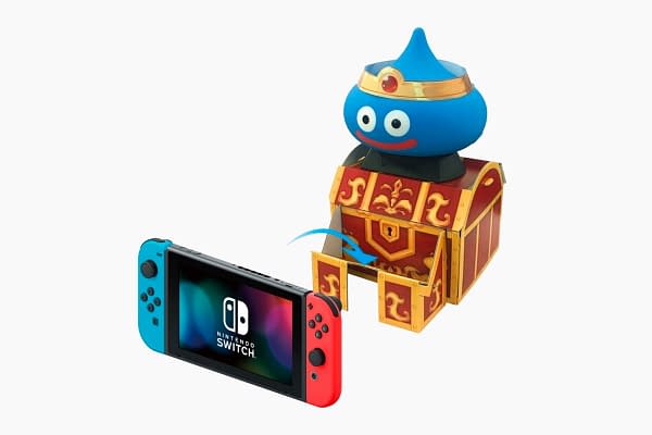 Square Enix Is Releasing a Japanese "Dragon Quest" Slime Switch Controller