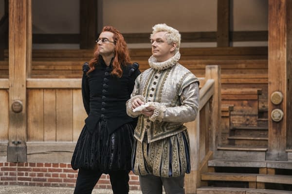 'Good Omens': Costume and Set Designers Discuss that Long Cold Open