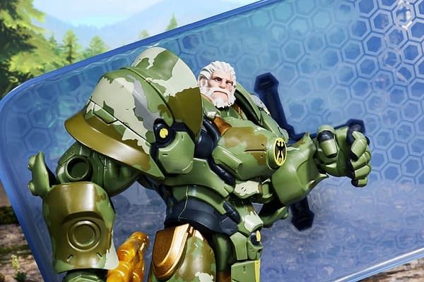 Overwatch SDCC Exclusive Reinhardt Figure and New Soldier 76 Nerf Blaster Revealed