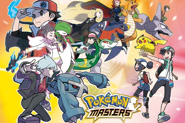 "Pokémon Masters" Will Arrive On Mobile Devices This Summer
