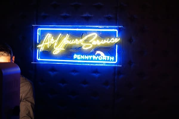 Pennyworth At Your Service - SDCC 2019