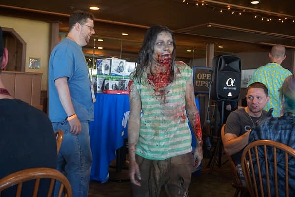 Skybound Insiders Meetup - Food, Fun, Prizes, and A Couple Walking Dead - SDCC 2019