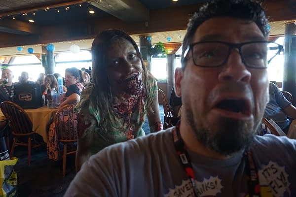 Skybound Insiders Meetup - Food, Fun, Prizes, and A Couple Walking Dead - SDCC 2019