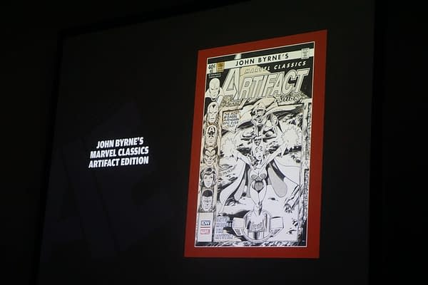 IDW Artist's Edition SDCC 2019 Panel, oh and Steve Ditko