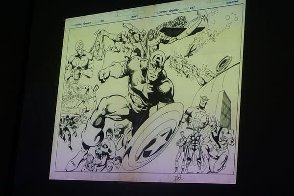 IDW Artist's Edition SDCC 2019 Panel, oh and Steve Ditko