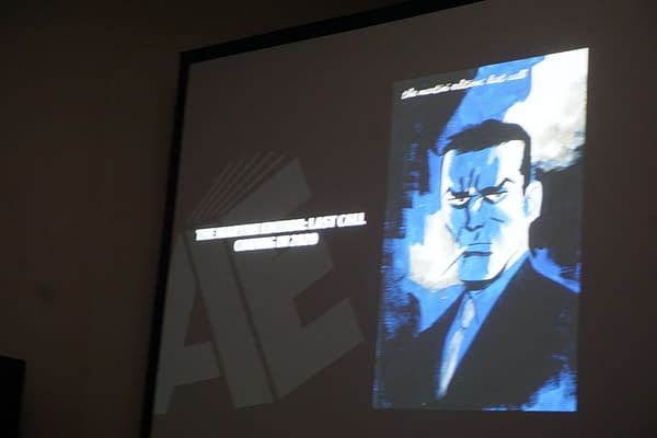 IDW Artist's Edition SDCC 2019 Panel, oh and Steve Ditko