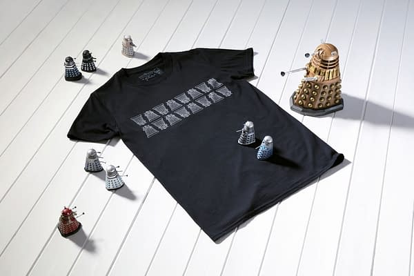 Doctor Who Shirts Now Available From Hero Collector