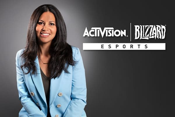 Johanna Faries Becomes Commissioner For "Call of Duty" Esports