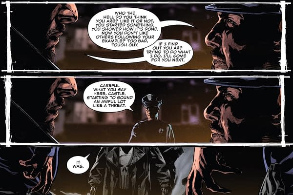 Marvel's the Punisher Lays the Beatdown on Cops Who Use His Skull