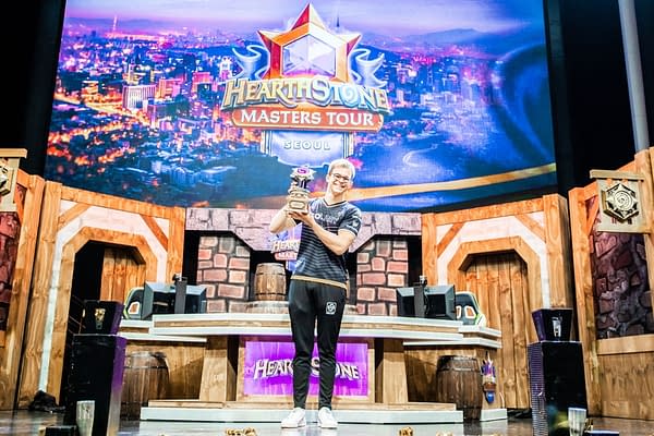 Felkeine Takes The "Hearthstone" Championship At Masters Tour Seoul