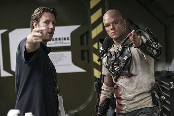 Director Neill Blomkamp off "RoboCop Returns", Says MGM Won't Wait