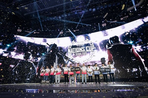 Russia Wins The PUBG Nations Cup 2019 In Seoul