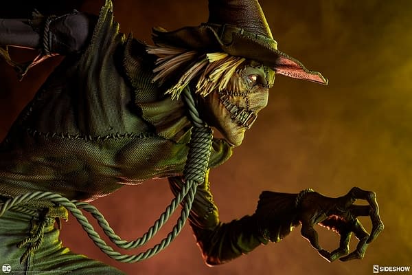 Scarecrow Premium Format Figure Up for Order at Sideshow Collectibles