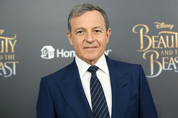 Bob Iger attends the premiere of "Disney's Beauty and the Beast" at Alice Tully Hall on April 13, 2017, in New York City.