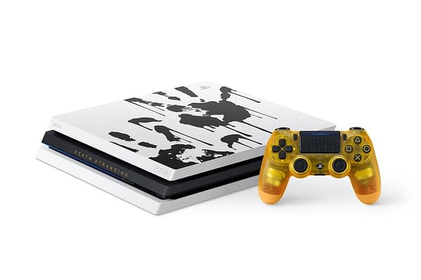 Limited Edition Death Stranding PS4 Pro Announced