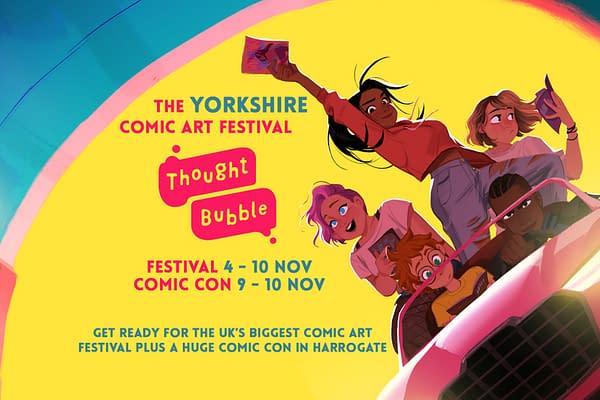 Today is the Day to Buy Your Train Tickets to Thought Bubble