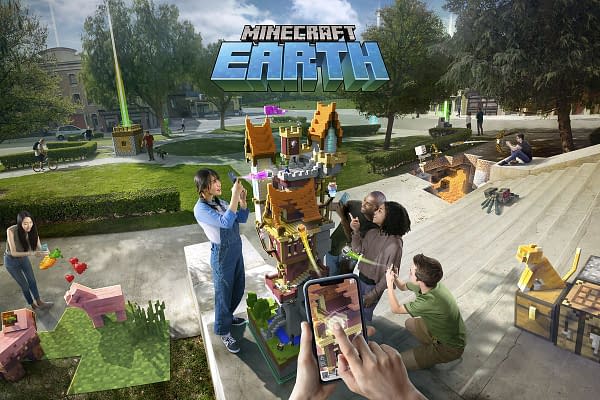 "Minecraft Earth" Will Be Joining Early Access Sometime In October
