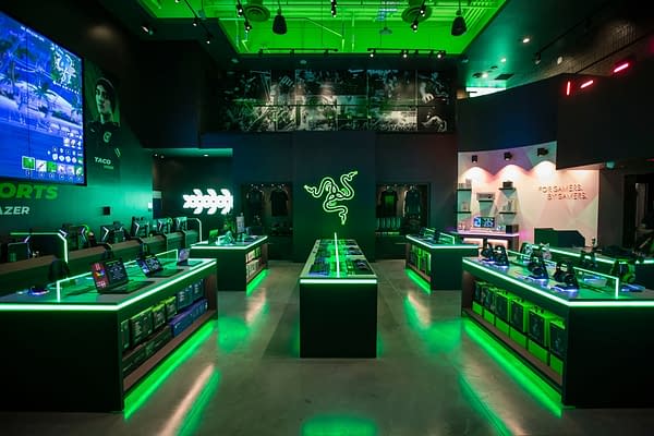 Viva Las Razer: Check Out The New Razer Store In Las Vegas