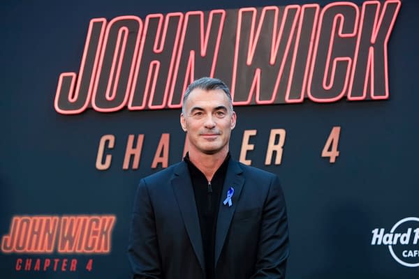 Chad Stahelski at the Premiere of Lionsgate's John Wick: Chapter 4 at the TCL Chinese Theatre IMAX. Photo by Joe Seer / Shutterstock.com.