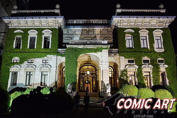 Lake Como - the Most Beautiful Comic Art Convention in the World